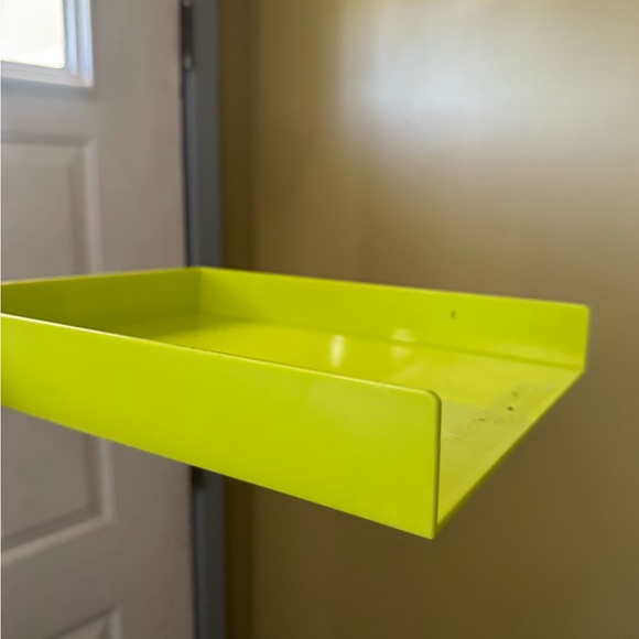 Bright Lime Letter Tray-4 - Picture 1 of 1